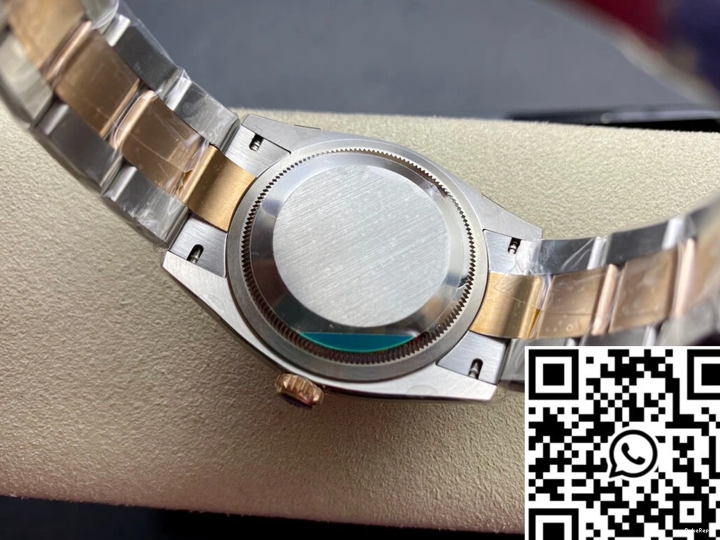 EW Diamond-set M126281RBR-0012 Datejust Rolex Factory Bezel 1002